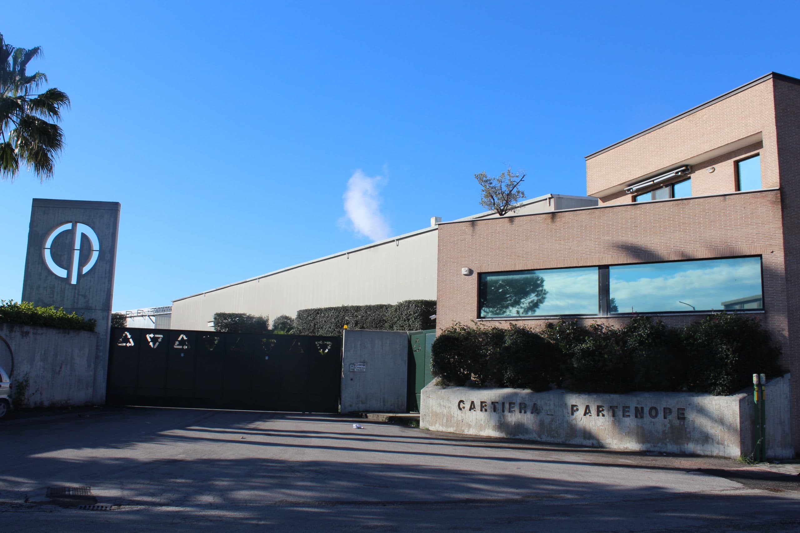 Stabilimento Cartiera Partenope ad Arzano, foto 4