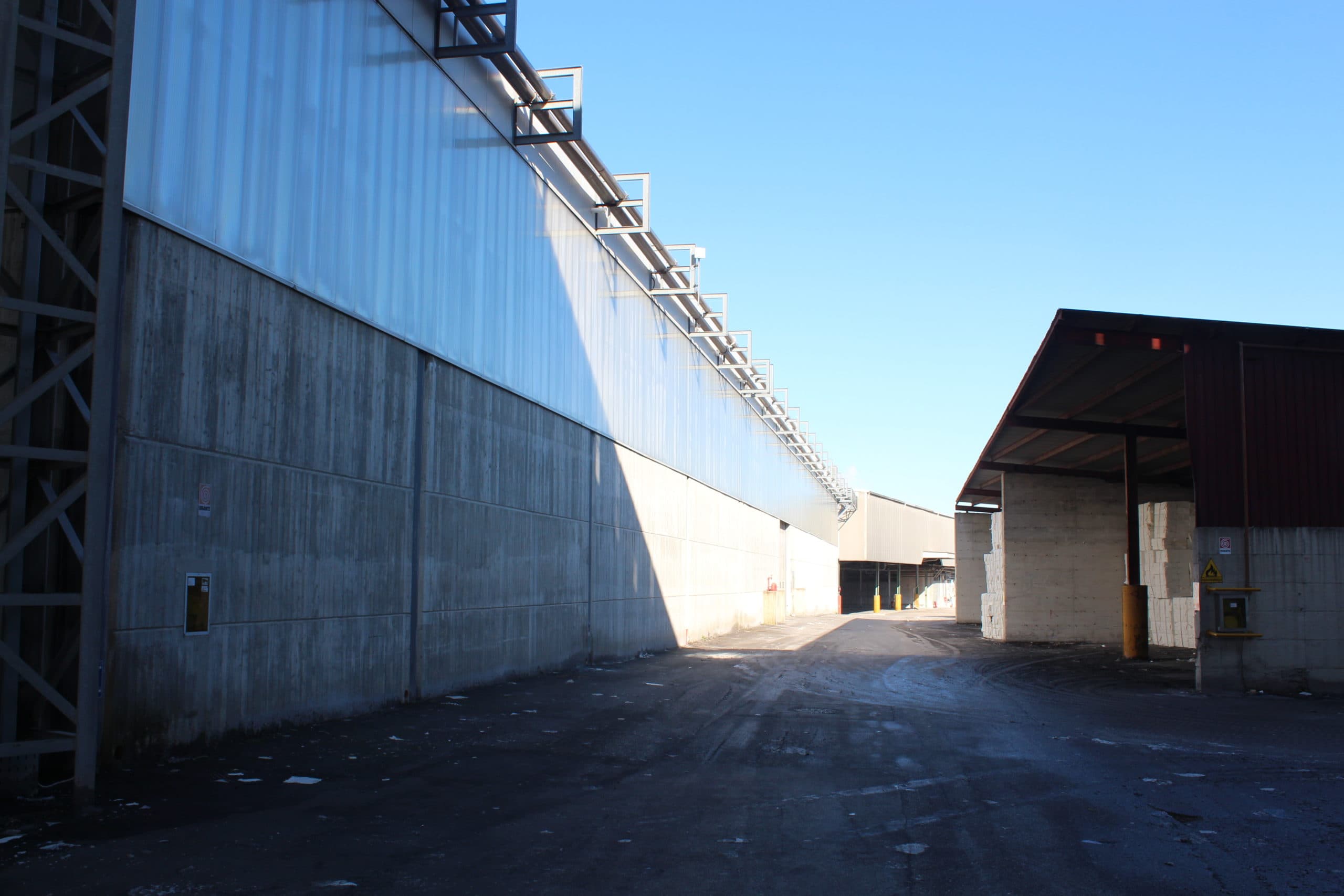 Stabilimento Cartiera Partenope ad Arzano, foto 6