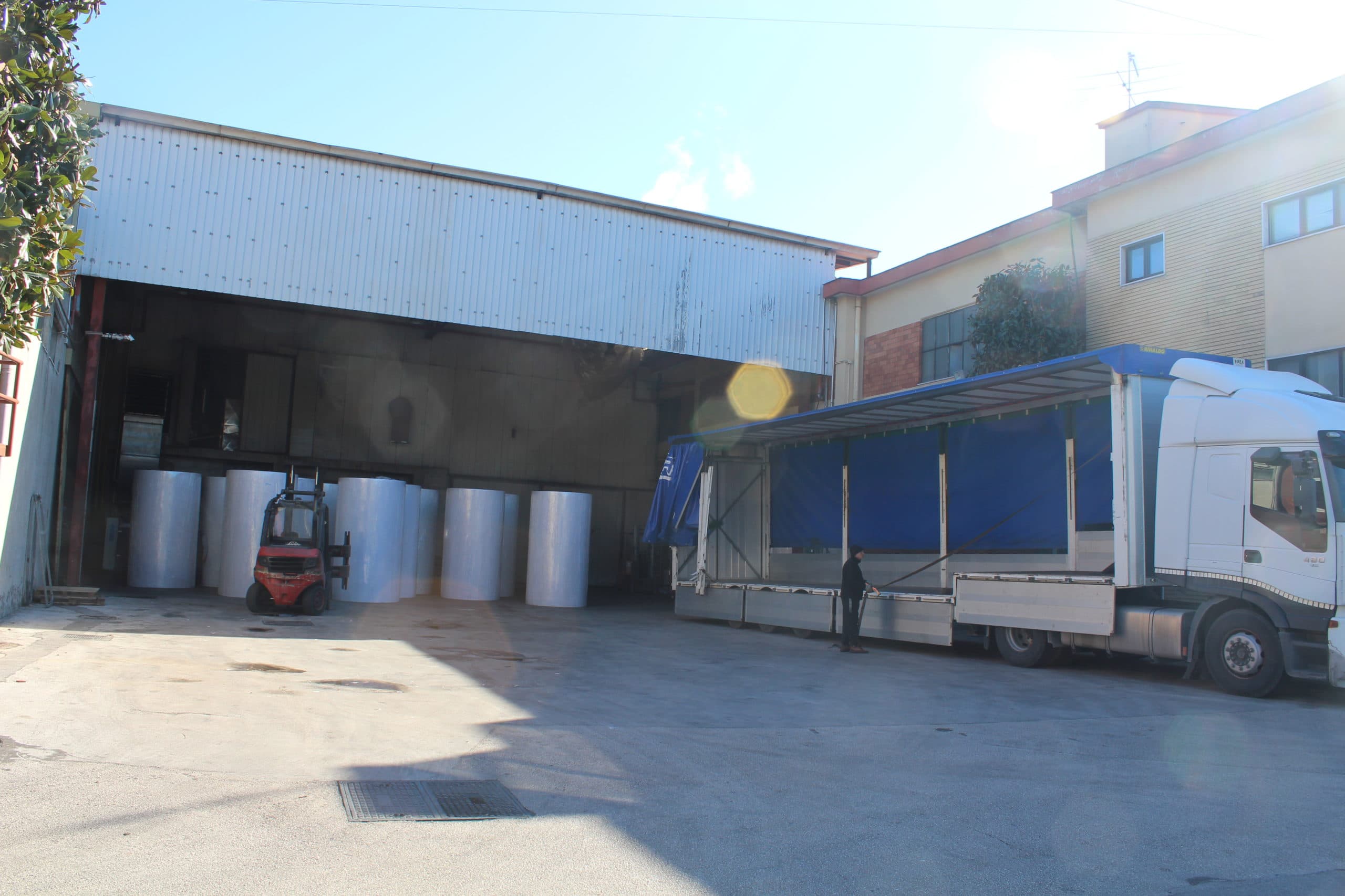 Stabilimento Cartiera Partenope ad Arzano, foto 7