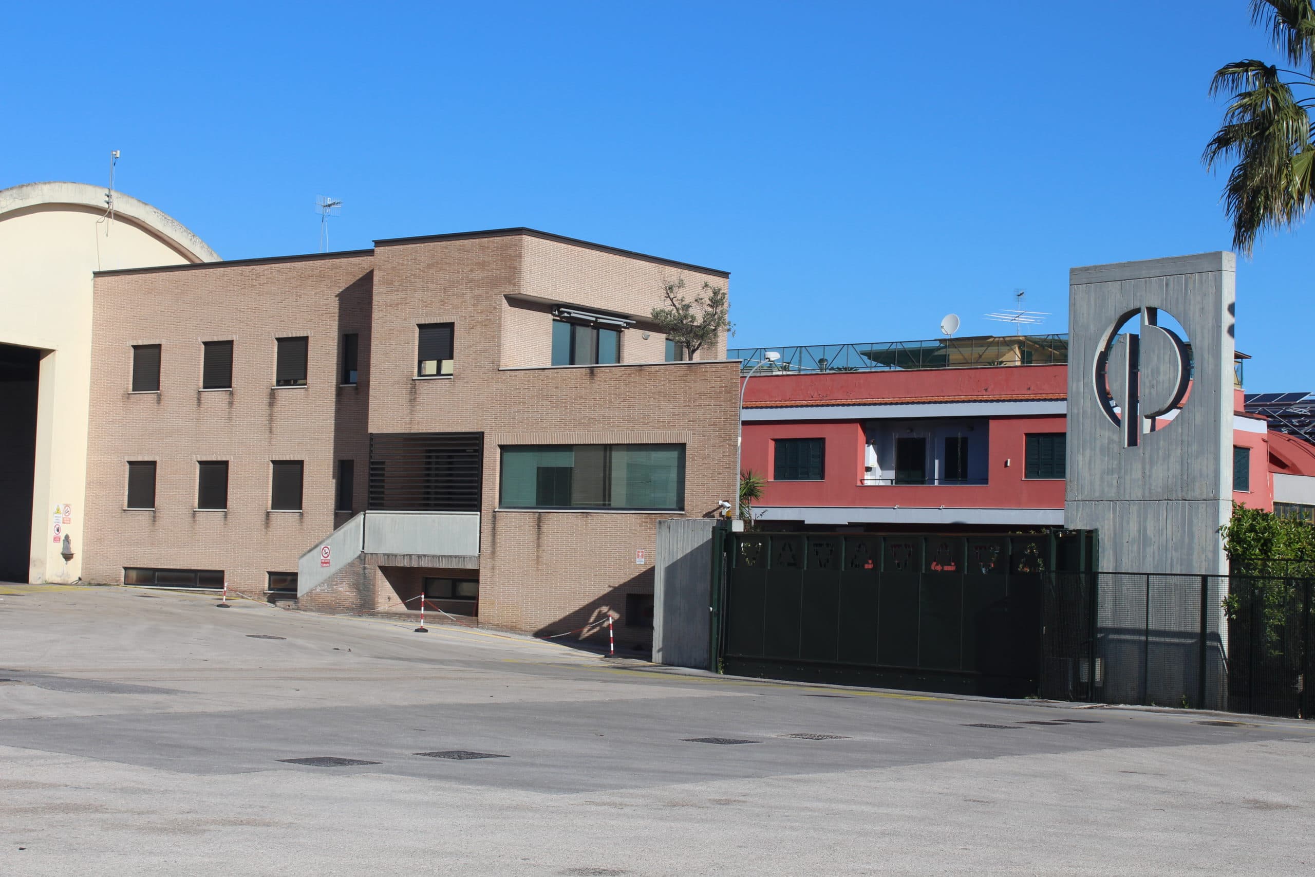 Stabilimento Cartiera Partenope ad Arzano, foto 8