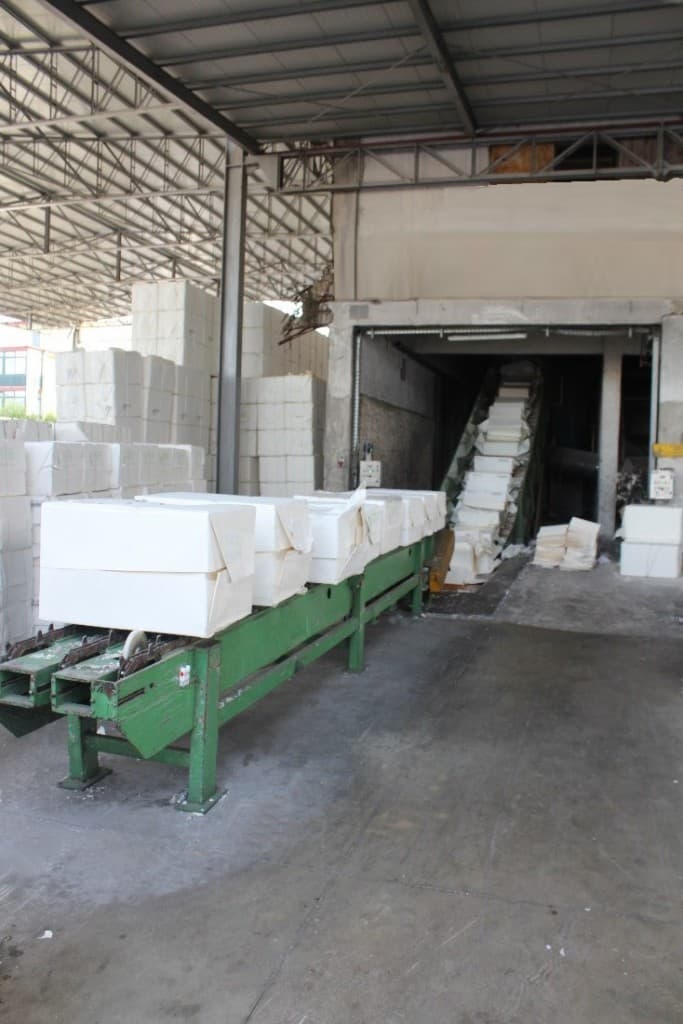 Ballette di cellulosa per il ciclo produttivo della carta tissue